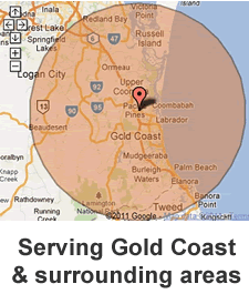 Service area'
